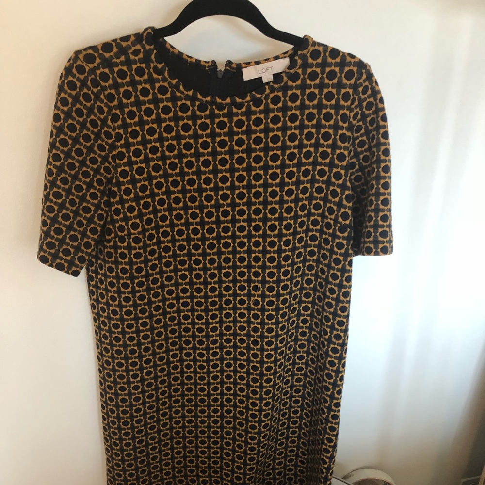 Shift dress